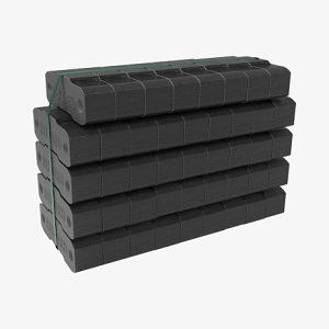 Braunkohlebriketts Rekord 40 x 25 kg